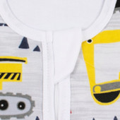 Пролетно-есенен спален чувал с крачета "Машини" 6