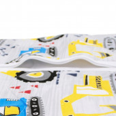 Пролетно-есенен спален чувал с крачета "Машини" 7