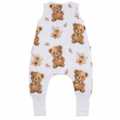 Пролетно-есенен спален чувал с крачета "Teddy bears" 2