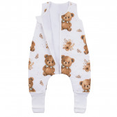 Пролетно-есенен спален чувал с крачета "Teddy bears" 3