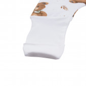 Пролетно-есенен спален чувал с крачета "Teddy bears" 5