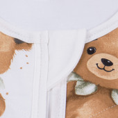 Пролетно-есенен спален чувал с крачета "Teddy bears" 6