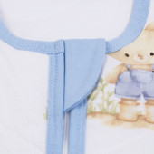 Пролетно-есенен спален чувал с крачета "Blue bear" 6
