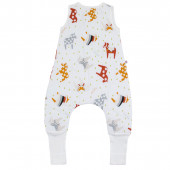 Пролетно-есенен спален чувал с крачета "Color horses" 2