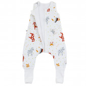 Пролетно-есенен спален чувал с крачета "Color horses" 3