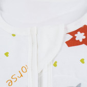 Пролетно-есенен спален чувал с крачета "Color horses" 6