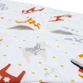 Пролетно-есенен спален чувал с крачета "Color horses" 7