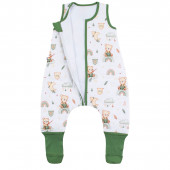 Пролетно-есенен спален чувал с крачета "Green bear" 3