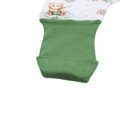 Пролетно-есенен спален чувал с крачета "Green bear" 5