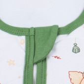 Пролетно-есенен спален чувал с крачета "Green bear" 6