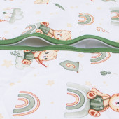 Пролетно-есенен спален чувал с крачета "Green bear" 7