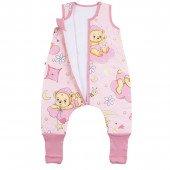 Пролетно-есенен спален чувал с крачета "Sleeping bears" 3