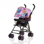 Детска лятна количка "Billy" лилава пеперуда 2
