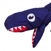 Ръкавици за ски с поларена подплата "Shark" в тъмносиньо 2