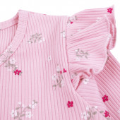 Детска рокля "Флориан" в розово 3