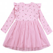Детска рокля "Флориан" в розово 2