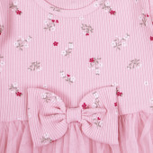 Детска рокля "Флориан" в розово 4