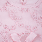 Празнична рокля "Флориан" в розово 4