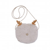 Официална рокля с бляскъв ефект и аксесоар 6