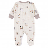 Бебешки ромпър с цип ''Zoo'' 2