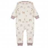 Бебешки ромпър с цип и открити крачета ''Zoo'' 2