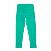 Детски клин-панталон в зелено 2