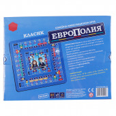 Семейна игра "Европолия класик" 26 х 34 см 2