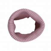 Детски шал-комин от плетиво в пепел от рози 2