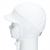 Лятна шапка  с връзки и ушанки  UV 30+ 2