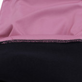 Шушляков панталон с полар в пастелно розово 3