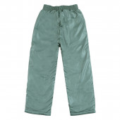 Шушляков панталон с полар в пастелно зелено 2