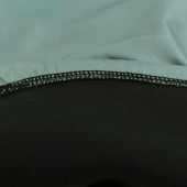 Шушляков панталон с полар в пастелно зелено 3