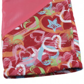 Шушляков панталон с полар "Love" в розово 4