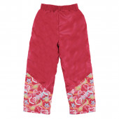 Шушляков панталон с полар "Love" в бордо 2