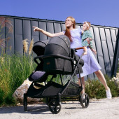 Бебешка количка за близнаци "Дуо Смарт"  2020  2