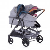 Бебешка количка за близнаци "Дуо Смарт"  2020  7
