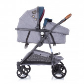 Бебешка количка за близнаци "Дуо Смарт"  2020  10