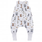 Зимен спален чувал с крачета ''Baby animals'' 2