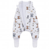 Зимен спален чувал с крачета ''Baby animals'' 3