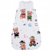 Спален чувал с двупосочен цип "Cute bear" 5