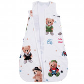 Спален чувал с двупосочен цип "Cute bear" 7