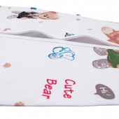 Спален чувал с двупосочен цип "Cute bear" 10