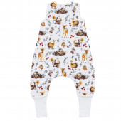 Пролетно-есенен спален чувал с крачета ''Fun day'' 2