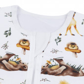 Пролетно-есенен спален чувал с крачета ''Fun day'' 6