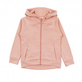 Спортен комплект за момичета в праскова 2