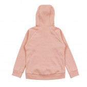 Спортен комплект за момичета в праскова 3