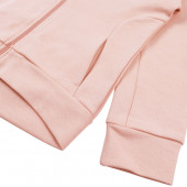 Спортен комплект за момичета в праскова 5