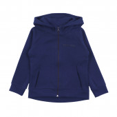 Спортен комплект за момичета в син парламент 2