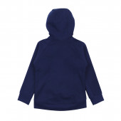 Спортен комплект за момичета в син парламент 3