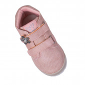 Спортни дишащи обувки за момичета в опушено розово 2